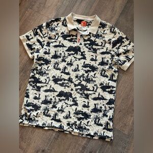 Rare Nike golf polo large